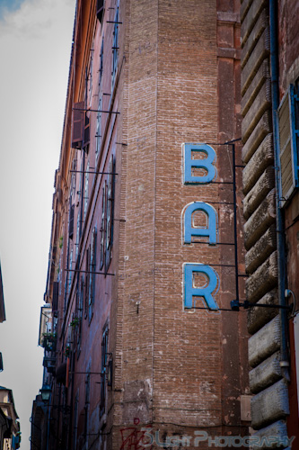 3 Light Photography, Rome Bar